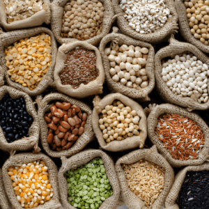 Grains and Legumes