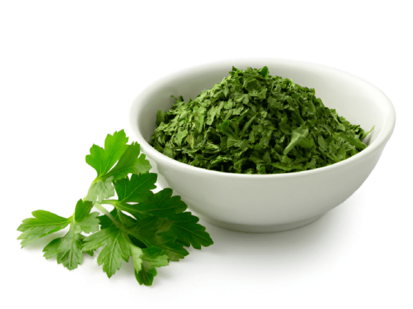 Dried parsley