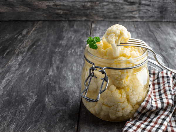 Pickled Cauliflower