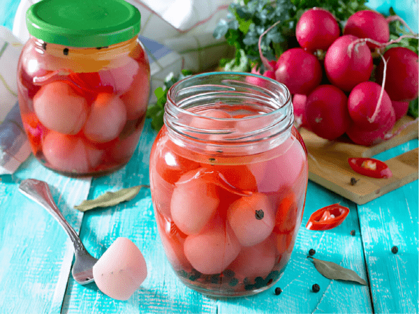 Pickled Radish