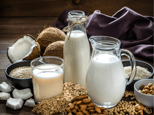 Plant-Based Drinks (Almond Milk, Coconut Milk)